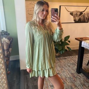 Boutique Brand Sage Green Dress